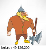 viking illustration. Стоковая иллюстрация, агентство Ingram Publishing / Фотобанк Лори