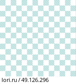 background seamless pattern gingham tablecloth. Стоковая иллюстрация, агентство Ingram Publishing / Фотобанк Лори