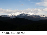 Canigou Covered In Snow. Стоковое фото, агентство Ingram Publishing / Фотобанк Лори