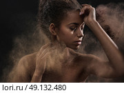 Fine art portrait of a stunning cutie. Стоковое фото, агентство Ingram Publishing / Фотобанк Лори