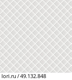 Seamless pattern. Shiny fabric, rippled texture, white color silk, colorful vintage style background. Стоковая иллюстрация, агентство Ingram Publishing / Фотобанк Лори