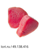 Steak tuna fish. Стоковое фото, фотограф Волошина Мария Ивановна / Фотобанк Лори