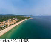 Ливадия, второй пляж, мыс Рифовый. Стоковое фото, фотограф Павел Сапрыкин / Фотобанк Лори