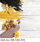 dry Italian pasta. Стоковое фото, агентство Ingram Publishing / Фотобанк Лори