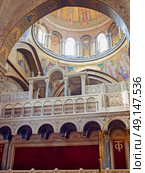 interior of Church of the Holy Sepulchre. Стоковое фото, агентство Ingram Publishing / Фотобанк Лори