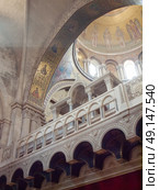 at the Church of the Holy Sepulchre. Стоковое фото, агентство Ingram Publishing / Фотобанк Лори