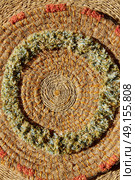 Esparto halfah grass used for crafts as cords basketry and espadrilles. Стоковое фото, агентство Ingram Publishing / Фотобанк Лори
