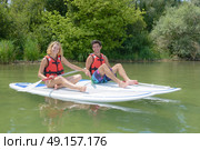 the couple’s honeymoon. Стоковое фото, агентство Ingram Publishing / Фотобанк Лори