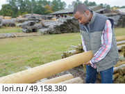 grading the wood. Стоковое фото, агентство Ingram Publishing / Фотобанк Лори