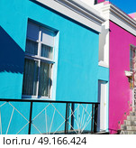 blur in south africa cape town    bo kaap architecture   like   texture background. Стоковое фото, агентство Ingram Publishing / Фотобанк Лори