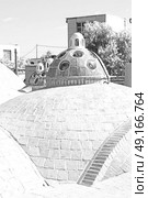 in iran the old building roof of the antique tradition  bath  . Стоковое фото, агентство Ingram Publishing / Фотобанк Лори
