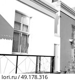 blur in south africa cape town    bo kaap architecture   like   texture background. Стоковое фото, агентство Ingram Publishing / Фотобанк Лори