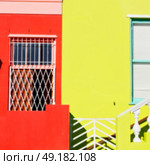 blur in south africa cape town  bo kaap architecture   like   texture background. Стоковое фото, агентство Ingram Publishing / Фотобанк Лори