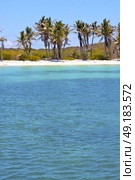 blue   isla contoy       in mexico froath and blue  foam  the sea drop sunny day  wave. Стоковое фото, агентство Ingram Publishing / Фотобанк Лори