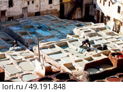 blur in morocco africa the antique tannery near the medina . Стоковое фото, агентство Ingram Publishing / Фотобанк Лори