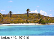 blue   isla contoy       in mexico froath and blue  foam  the sea drop sunny day  wave. Стоковое фото, агентство Ingram Publishing / Фотобанк Лори