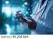 Health safety environment, HSE education industry. Стоковое AI-изображение, AI-художник Anastasy Yarmolovich / Фотобанк Лори