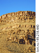 in   africa morocco the atlas dry mountain ground isolated hill valley. Стоковое фото, агентство Ingram Publishing / Фотобанк Лори