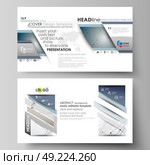 Business templates in HD format for presentation slides. Abstract vector layouts in flat design. DNA and neurons molecule structure. Medicine, science, technology concept. Scalable graphic.. Business templates in HD format for presentation slides. Abstract vector layouts in flat design. DNA and neurons molecule structure. Medicine, science, technology concept. Scalable graphic. Стоковая иллюстрация, агентство Ingram Publishing / Фотобанк Лори