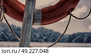 blur  in  philippines   a buoy in boat neat the pacific ocean bokeh and mountain background. Стоковое фото, агентство Ingram Publishing / Фотобанк Лори