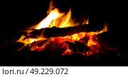 blurre fire like concept of inferno natural  blaze and ash. Стоковое фото, агентство Ingram Publishing / Фотобанк Лори