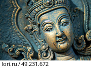 kho phangan bangkok thailand incision gods of earth in green. Стоковое фото, агентство Ingram Publishing / Фотобанк Лори