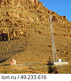 in   africa morocco the atlas dry mountain ground isolated hill valley. Стоковое фото, агентство Ingram Publishing / Фотобанк Лори