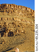 in   africa morocco the atlas dry mountain ground isolated hill. Стоковое фото, агентство Ingram Publishing / Фотобанк Лори