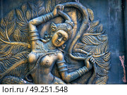 kho phangan bangkok thailand incision gods of earth in green. Стоковое фото, агентство Ingram Publishing / Фотобанк Лори