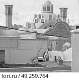 in iran the old building roof of the antique tradition  bath  . Стоковое фото, агентство Ingram Publishing / Фотобанк Лори