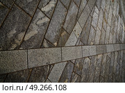 brick in the  casorate sempione street lombardy italy  varese abstract   pavement of a curch and marble. Стоковое фото, агентство Ingram Publishing / Фотобанк Лори