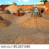 in iran the old building roof of the antique tradition  bath  . Стоковое фото, агентство Ingram Publishing / Фотобанк Лори