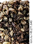 in the bazzar lots of dried  raisin fruits like healty food concept. Стоковое фото, агентство Ingram Publishing / Фотобанк Лори