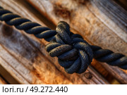 cord rope nautical cable like strong connection concept background . Стоковое фото, агентство Ingram Publishing / Фотобанк Лори