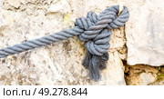 cord rope nautical cable like strong connection concept background . Стоковое фото, агентство Ingram Publishing / Фотобанк Лори