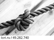 cord rope nautical cable like strong connection concept background . Стоковое фото, агентство Ingram Publishing / Фотобанк Лори