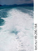 asia myanmar kho samui bay isle froth foam   in thailand and south china sea . Стоковое фото, агентство Ingram Publishing / Фотобанк Лори
