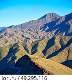 in ground africa morocco the bush  dry atlas mountain. Стоковое фото, агентство Ingram Publishing / Фотобанк Лори