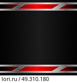 Abstract metal background. Vector illustration. Стоковая иллюстрация, агентство Ingram Publishing / Фотобанк Лори