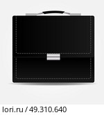 Leather brief case icon.Vector illustration. Стоковая иллюстрация, агентство Ingram Publishing / Фотобанк Лори