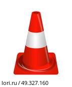 Road signs. Orange Badge guardrails. Vector Illustration EPS10. Road signs. Orange Badge guardrails. Vector Illustration. Стоковая иллюстрация, агентство Ingram Publishing / Фотобанк Лори