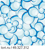 Soap Bubbles Abstract Seamless Pattern Background Vector Illustration EPS10. Soap Bubbles Abstract Seamless Pattern Background Vector Illustr. Стоковая иллюстрация, агентство Ingram Publishing / Фотобанк Лори