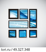 Abstract Gallery Background with Frame and Beautiful Wave. Vector Illustration EPS10. Abstract Gallery Background with Frame and Beautiful Wave. Vecto. Стоковая иллюстрация, агентство Ingram Publishing / Фотобанк Лори