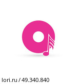 Vector music Icon. Стоковая иллюстрация, агентство Ingram Publishing / Фотобанк Лори