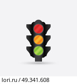Traffic light icon. Стоковая иллюстрация, агентство Ingram Publishing / Фотобанк Лори