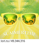 Summer time banner. Стоковая иллюстрация, агентство Ingram Publishing / Фотобанк Лори