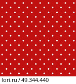 seamless Polka dot background. Стоковая иллюстрация, агентство Ingram Publishing / Фотобанк Лори