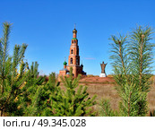 Chapel in Achair monastery, Omsk region, Siberia, Russia (2012 год). Стоковое фото, фотограф Александр Карпенко / Фотобанк Лори