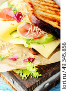 sandwich. Стоковое фото, агентство Ingram Publishing / Фотобанк Лори