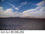 Andes in the Nazca desert. Peru . One of the hottest places on the planet. Стоковое фото, агентство Ingram Publishing / Фотобанк Лори